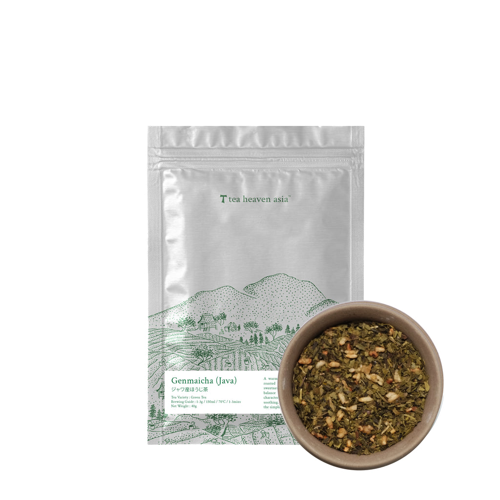 Genmaicha (Java) 40g
