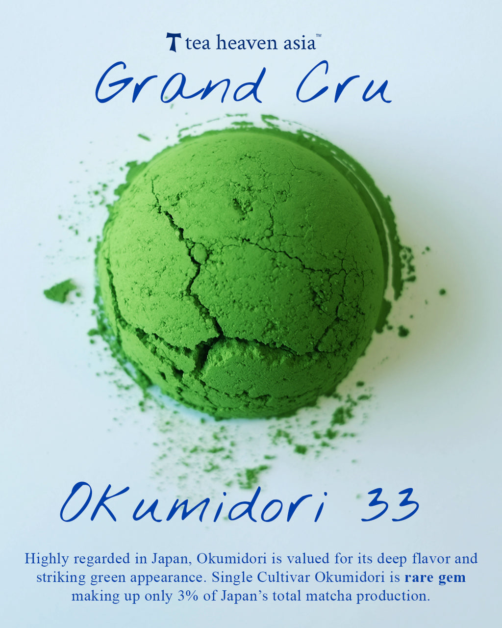 Matcha Supreme Ceremonial - Okumidori 33