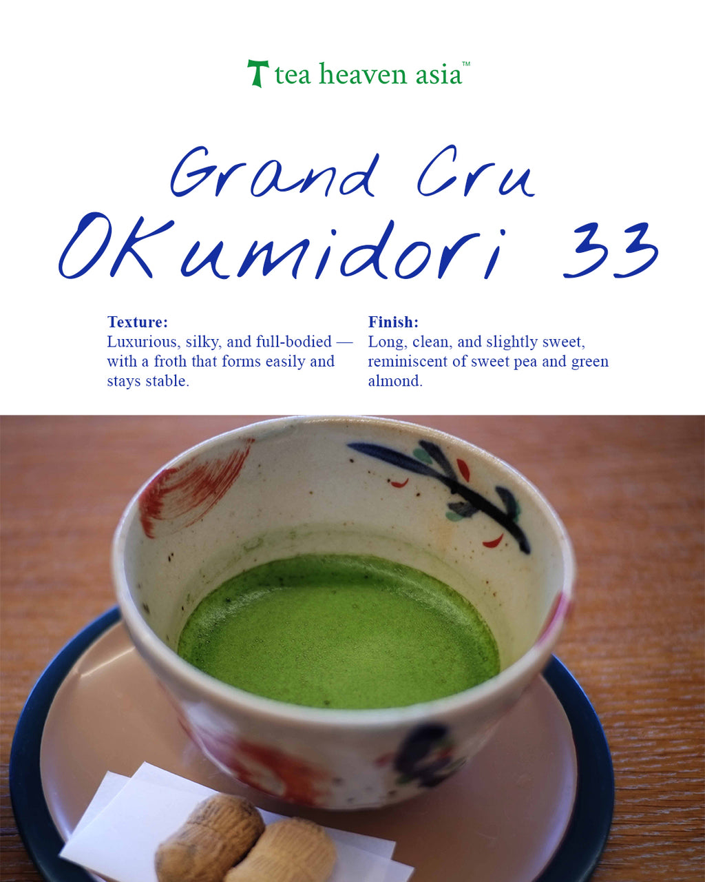 Matcha Supreme Ceremonial - Okumidori 33