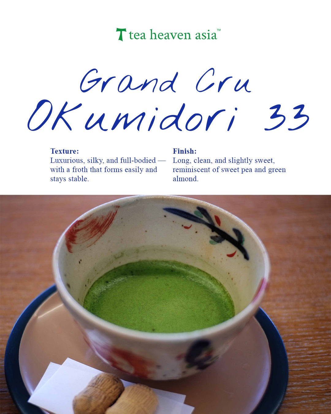 Matcha Supreme Ceremonial - Okumidori 33