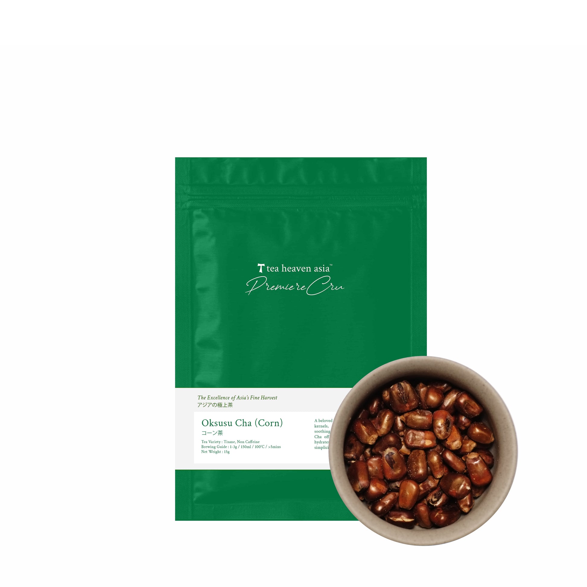 Oksusu Cha Corn Tea 100g