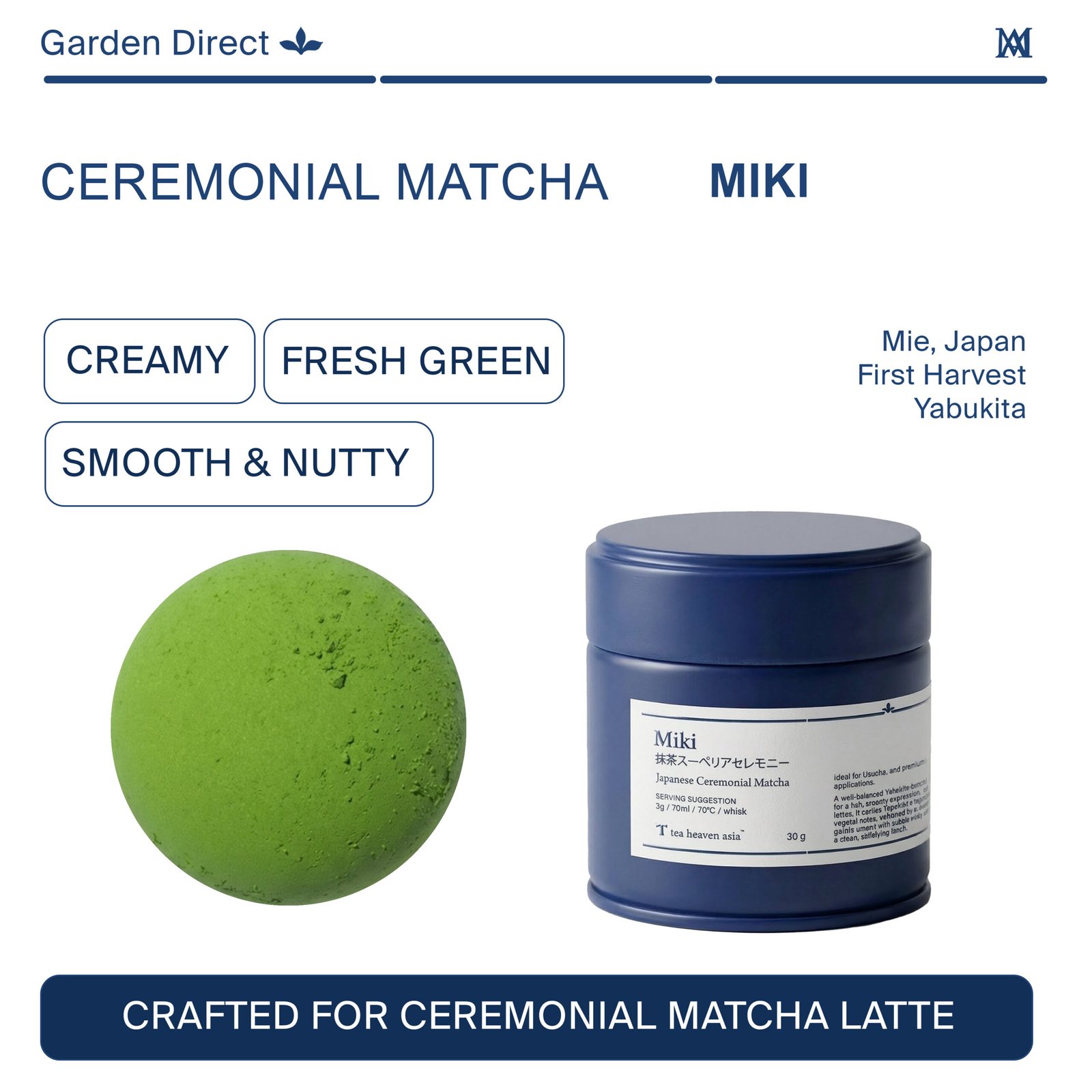 Ceremonial Matcha - Miki - Image 3