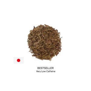 Kuki Hojicha Japanese Roasted Stem Tea