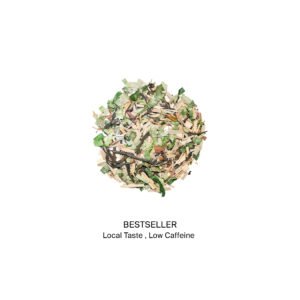 Indonesian Pandan Breakfast